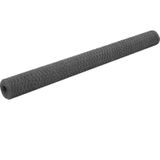 Drahtzaun Stahl mit PVC-Beschichtung 25x1,5 m Grau Vidaxl