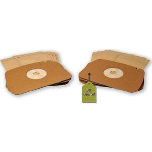 30 Staubsaugerbeutel kompatibel mit LUX LUX 1 Royal