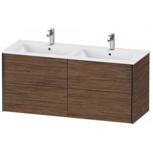 XViu 4129 Waschtischunterbau wandhängend, 4 Schubkästen, - Duravit