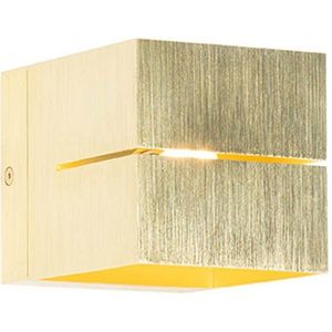 Smarte Wandleuchte Gold 9,7 cm inkl. Wifi G9 - Transfer