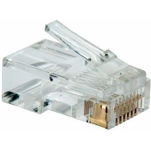 Kit 100 Steckverbinder rj45 Equip Telefonie 121151