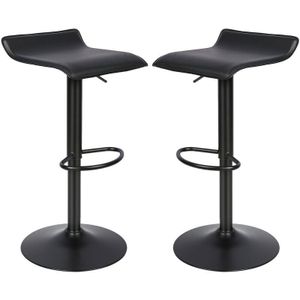 2er set Barstühle,Barhocker,Modern Tresenstuhl,Drehstuhl,Höhenverstellbarer Hocker 360° Hochhocker, Küchenstühle Einfach zu montieren, für Küche und