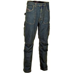 Trade Shop - barcelona Cofra jeans elastische arbeitsschutzhose - 56