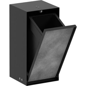 XtraStoris Rock Abfalleimer, Einbau, befliesbare Tür, - Hansgrohe