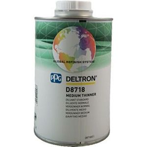 D8718 normal thinner 1 liter - PPG