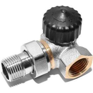 Heizkörper Ventilunterteil 1/2 rechts Thermostatventil Heizkörperventil - Heimeier