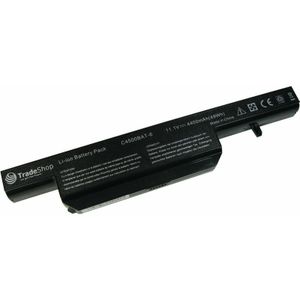 Trade-shop - Li-Ion Qualitäts Akku 10,8V/11,1 4400mAh für advent 6411, clevo C4500q-M220s C4500 C4501 C4505 C4800 C4801 C4805 B5130M B7110 B7130