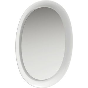Laufen - the new classic LED-Spiegel, Saphirkeramik, 700x500mm,