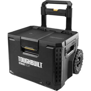 StackTech TB-B1-B-70R Werkzeugkiste mit Rollen IP65 111 x 56 x 50 cm - Toughbuilt