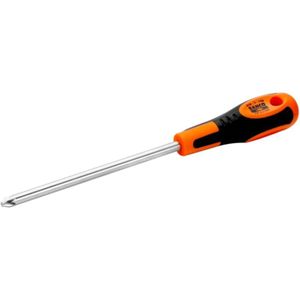 Bahco - Pozidriv-Schraubendreher mit Gummigriff, PZ0 x 75 mm