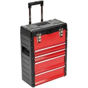 Integrierter Wagen, 3 Tabletts (410 x 265 x 550 mm) DOGHER 051-009