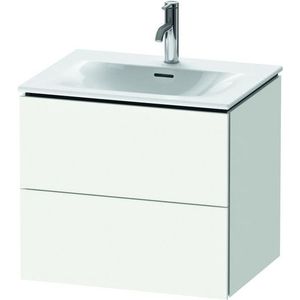 L-Cube Waschtischunterbau wandhängend LC6305, 620x481 mm, - Duravit