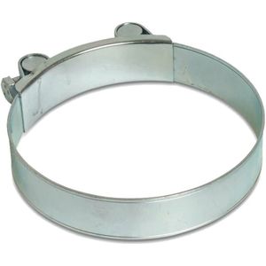 Spannbackenschelle ø 260-280 mm, Typ W1 Stahl verzinkt - Tecuro