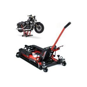 Gojoy - Professionelle Motorrad Jack 680 kg Hydraulische Mini Motorrad hydraulische Jack-für verschiedene Arten von Motorräder-Rot