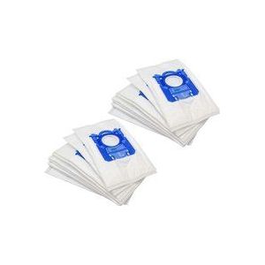 20x Staubsaugerbeutel kompatibel mit AEG/Electrolux p 1 - 999 - System ro, p 2, rf 1500, rf 1600 entry, rf 1800 Parquetto - Weiss - Vhbw