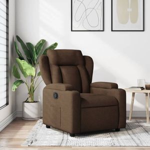 Vidaxl - Relaxsessel Braun Stoff