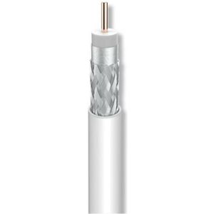 Televes - t100 koaxialkabel pro meter 2126-16vatc-weiß