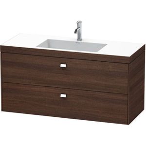 Duravit - Brioso Möbelwaschtisch c-bonded mit Unterbau wandhängend