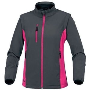 Arbeitsjacke frau fuchsia grau m MYSEN2 Delta Plus MYSE2GFTM