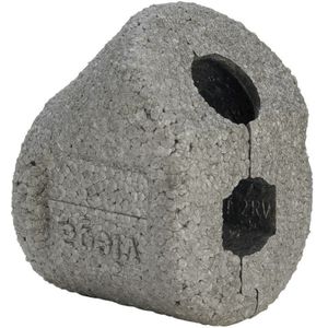 Viega - Dämmschale Easytop 2210.35 in DN15 Kunststoff schwarz