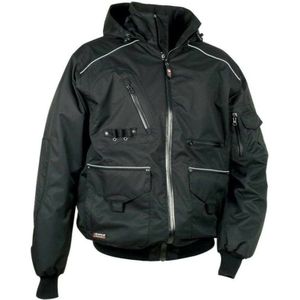 Leichte Arbeitsjacke wind- und regendicht, Motor schwarz 52 - Cofra