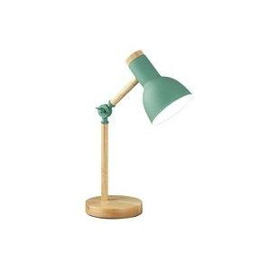 Nordische Tischlampe Schlafzimmer Nachttischlampe Kinderbrille Leselampe Verstellbare Tischlampe LED E27 Studienlampe (groß)