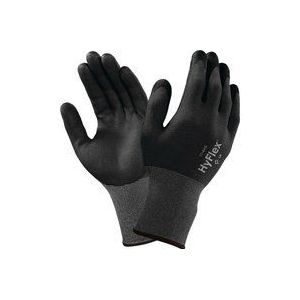 Ansell - Handschuhe HyFlex 11-840 Gr.11 schwarz/grau Nylon-Spandex en 388 Kat.II