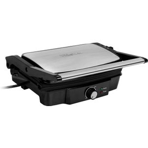 GR-2852 Elektro Kontaktgrill Schwarz - Tristar