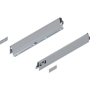 Tandembox Zarge, Höhe n (68 mm), NL=500 mm, links/rechts, für tandembox intivo/antaro, R9006 weissalumin. - Blum