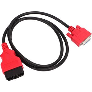 Eosnow - OBD2-Scannerkabel-Diagnosekabeladapter mit 15-Pin-Anschluss für Maxisys MS906 MS906TS