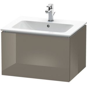 Duravit L-Cube Waschtischunterbau wandhängend, 1 Auszug, Breite: