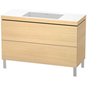 Duravit - L-Cube Möbelwaschtisch c-bonded mit Unterbau