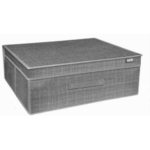 Trade Shop - platzsparender aufbewahrungsbox-organisator 70 x 40 x 20 cm 69697 -