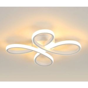 Goeco - led Deckenleuchte, 30W kreative Blumenformen LED-Deckenlampe aus Acryl, Deckenleuchte für Wohnzimmer, Schlafzimmer, Küche und Esszimmer,