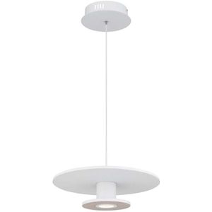 Pendellampe Hängelampe Esstischlampe Stoff weiß 3 Stufen Wohnzimmerlampe h 150cm