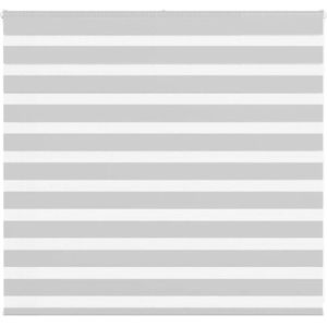 Zebrarollo Hellgrau 160x100 cm Stoffbreite 155,9 cm Polyester