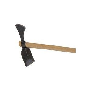 Wiedehopfhacke breit, mit Stiel 105 cm Stiel 105 cm, Esche fsc 100 %