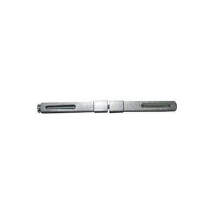 Drückerstift geteilt, 120 mm, vk abgesetzt von 9 auf 8 mm, ungeprüft, CrVI frei