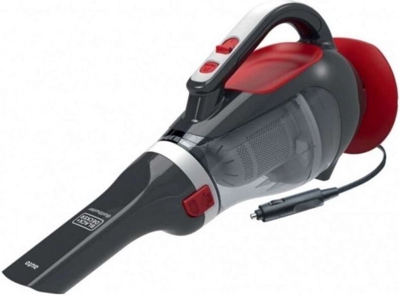 Black+decker Reinigung - Auto-Sauger, rot/grau ADV1200-XJ