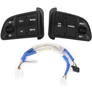 Eosnow - Lenkradsteuerungstasten, Tempomat, Multimedia-Lautstrkeschalter, passend für Kia Sportage sl 2010–2015