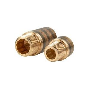 Viega Rotguss Hahnverlängerung 3/8 x 30 mm - Typ 3525 - DVGW