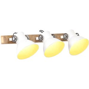 Vidaxl - Wandlampe Industriestil Weiß 65x25 cm E27