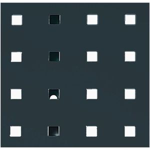 Lochplatte 457 x 495 mm anthrazitgrau - 14025115.19 - Bott