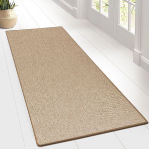 Teppich-Läufer auf Maß Sabang Sisaloptik Natur 50 x 100 cm