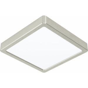 Eglo - led Aufbauleuchte Fueva 5 nickel-matt 21 x 21 cm ww Deckenlampen & Kronleuchter