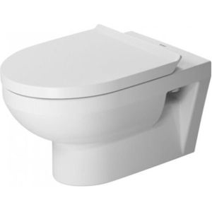 Durastyle Basic Wand-WC 36,5 cm, Tiefspüler, rimless, 4,5 - Duravit