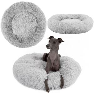 Tutumi haustierbett donut PJ-013 80CM light grey