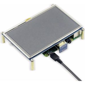 Joy-it - Touchscreen Display, hdmi, Raspberry Pi, 5', 800x480