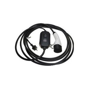 Vhbw - Ladekabel Typ 2 zu Typ f cee 7/7 kompatibel mit Land Rover Range Rover Evoque phev, phev Elektroauto, 1-phasig, 16 a, 3,5 kW, 7 m