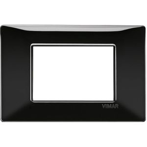 Platte 3M Schwarz Vimar 14653.05